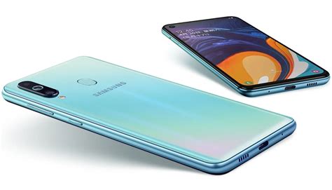 samsung a60 release date